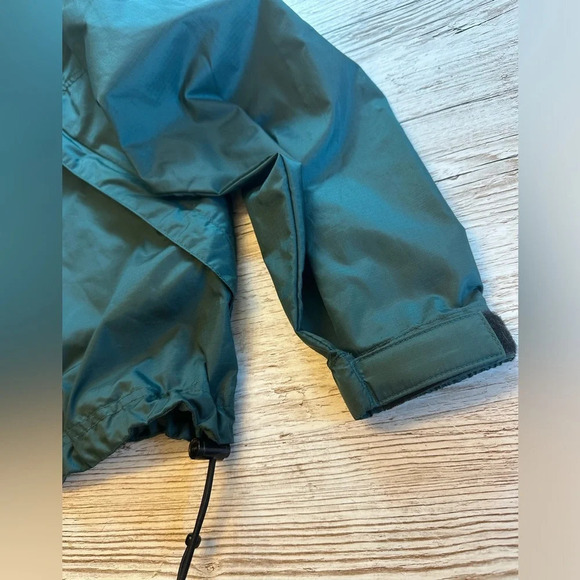 REI | Unisex Green Windbreaker Jacket  size Small - Picture 5 of 14